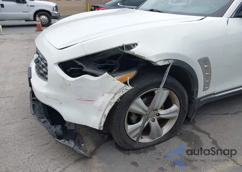 2011 Infiniti Fx35 z USA, uszkodzony, nr VIN JN8AS1MW4BM140507